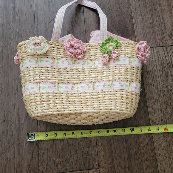 Straw purse - Picture 6 of 6